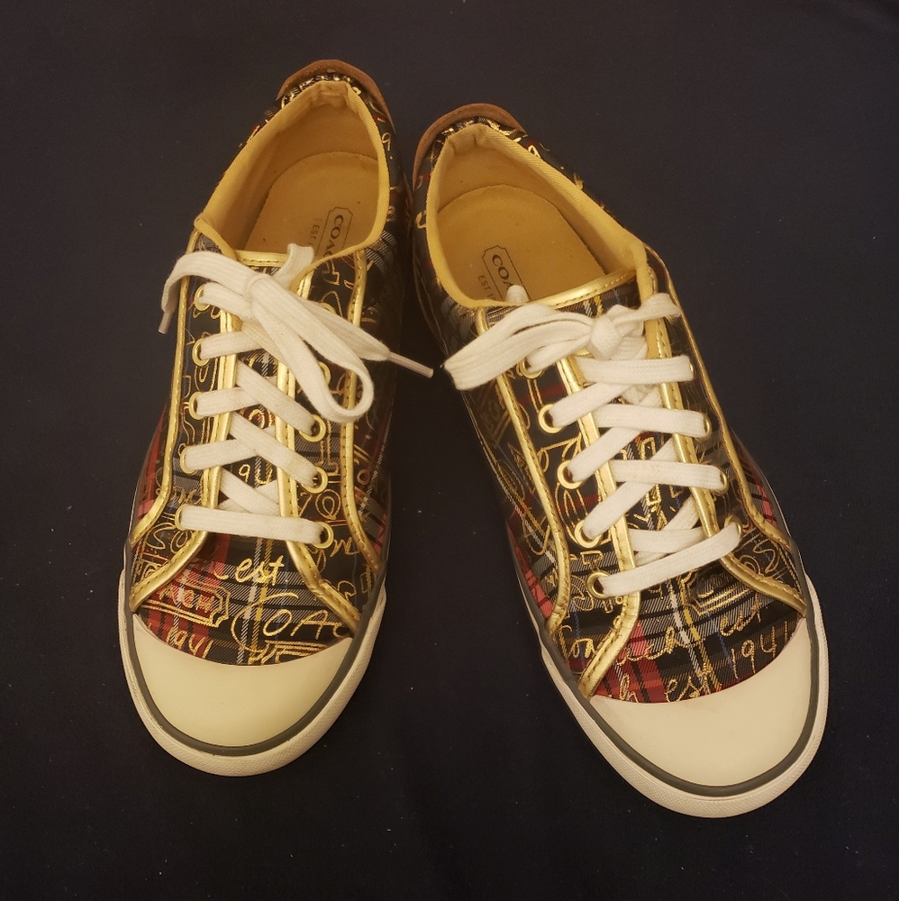 Authentic Coach Barrett sneakers